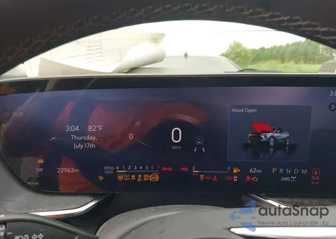 2024 Buick Envision Preferred Awd из США, поврежденный, VIN LRBFZME45RD066521